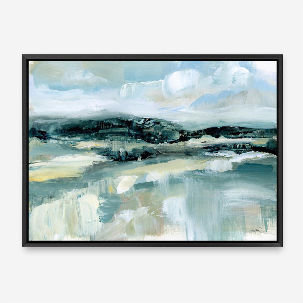 Clouds at Hilltop Canvas Print