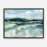 Clouds at Hilltop Canvas Print