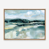 Clouds at Hilltop Canvas Print
