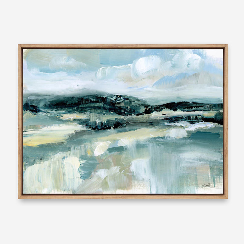 Clouds at Hilltop Canvas Print