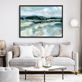 Clouds at Hilltop Canvas Print