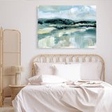 Clouds at Hilltop Canvas Print