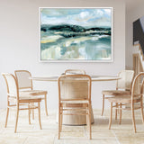 Clouds at Hilltop Canvas Print