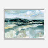 Clouds at Hilltop Canvas Print