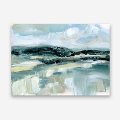 Clouds at Hilltop Canvas Wall Art Print