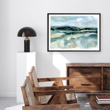 Clouds at Hilltop Art Print