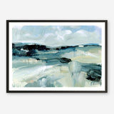 Windswept Landscape Art Print