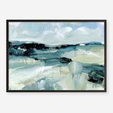 Windswept Landscape Art Print
