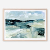 Windswept Landscape Art Print