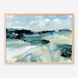 Windswept Landscape Art Print