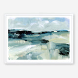 Windswept Landscape Art Print