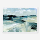 Windswept Landscape Art Print