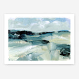 Windswept Landscape Art Print