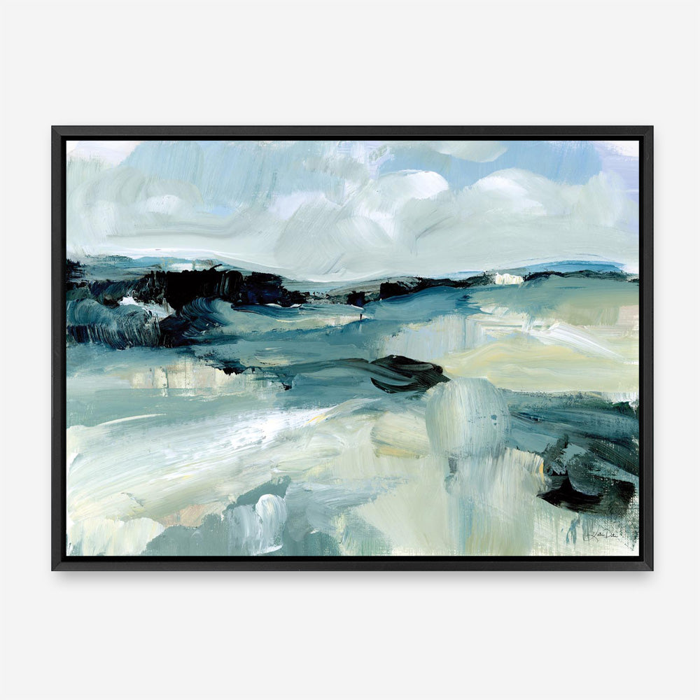Windswept Landscape Canvas Print