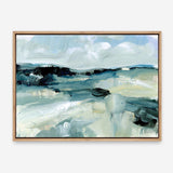 Windswept Landscape Canvas Print