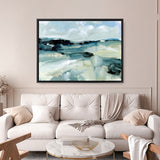 Windswept Landscape Canvas Print