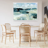 Windswept Landscape Canvas Print