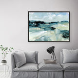 Windswept Landscape Art Print