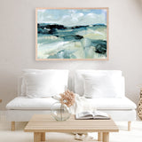 Windswept Landscape Art Print