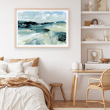 Windswept Landscape Art Print