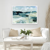 Windswept Landscape Art Print