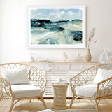Windswept Landscape Art Print