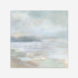 Bay Fog Crop (Square) Art Print
