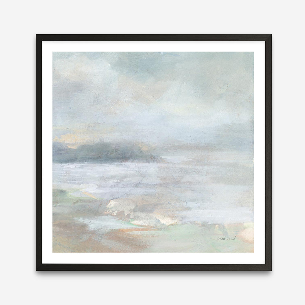 Bay Fog Crop (Square) Art Print