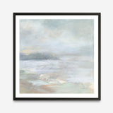 Bay Fog Crop (Square) Art Print