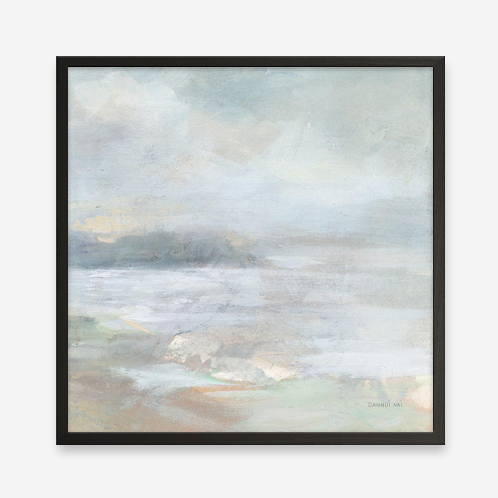 Bay Fog Crop (Square) Art Print