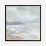Bay Fog Crop (Square) Art Print
