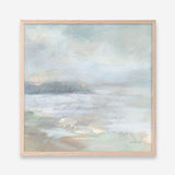 Bay Fog Crop (Square) Art Print