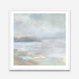 Bay Fog Crop (Square) Art Print