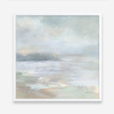 Bay Fog Crop (Square) Art Print