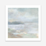 Bay Fog Crop (Square) Art Print