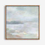 Bay Fog Crop (Square) Canvas Print