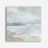 Bay Fog Crop (Square) Canvas Print
