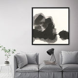 Transitions II (Square) Canvas Print