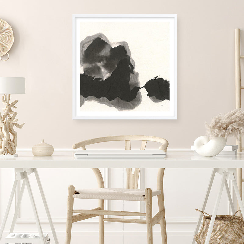 Transitions II (Square) Art Print