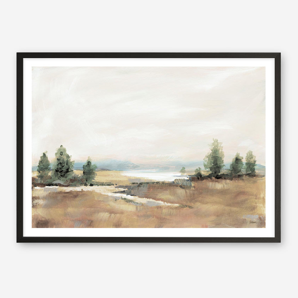 Amity Pond Neutral Art Print