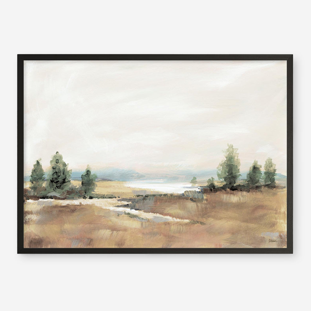 Amity Pond Neutral Art Print