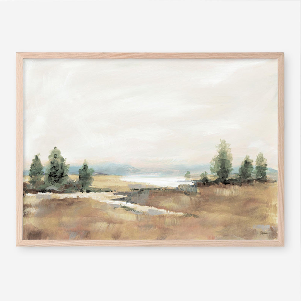 Amity Pond Neutral Art Print