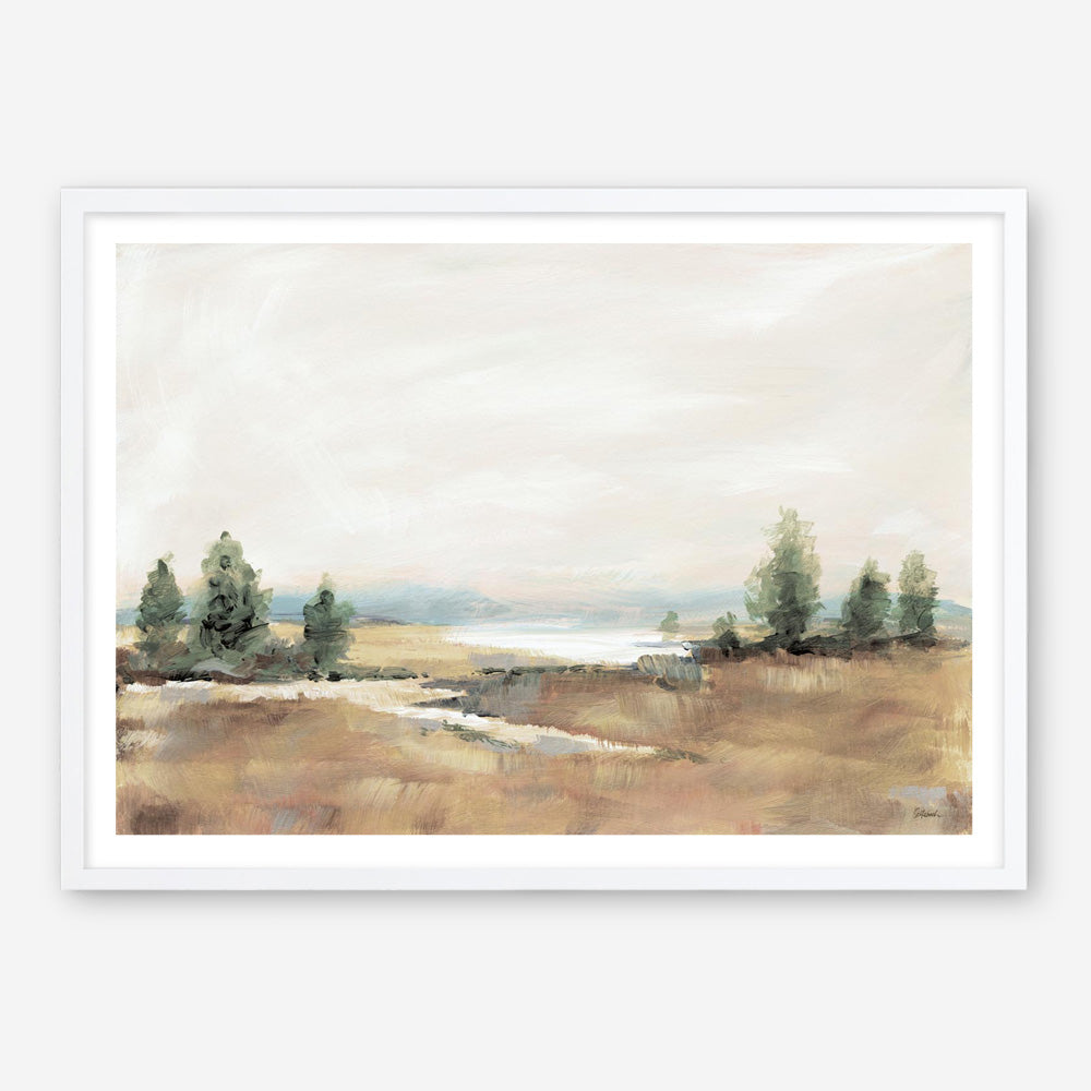 Amity Pond Neutral Art Print