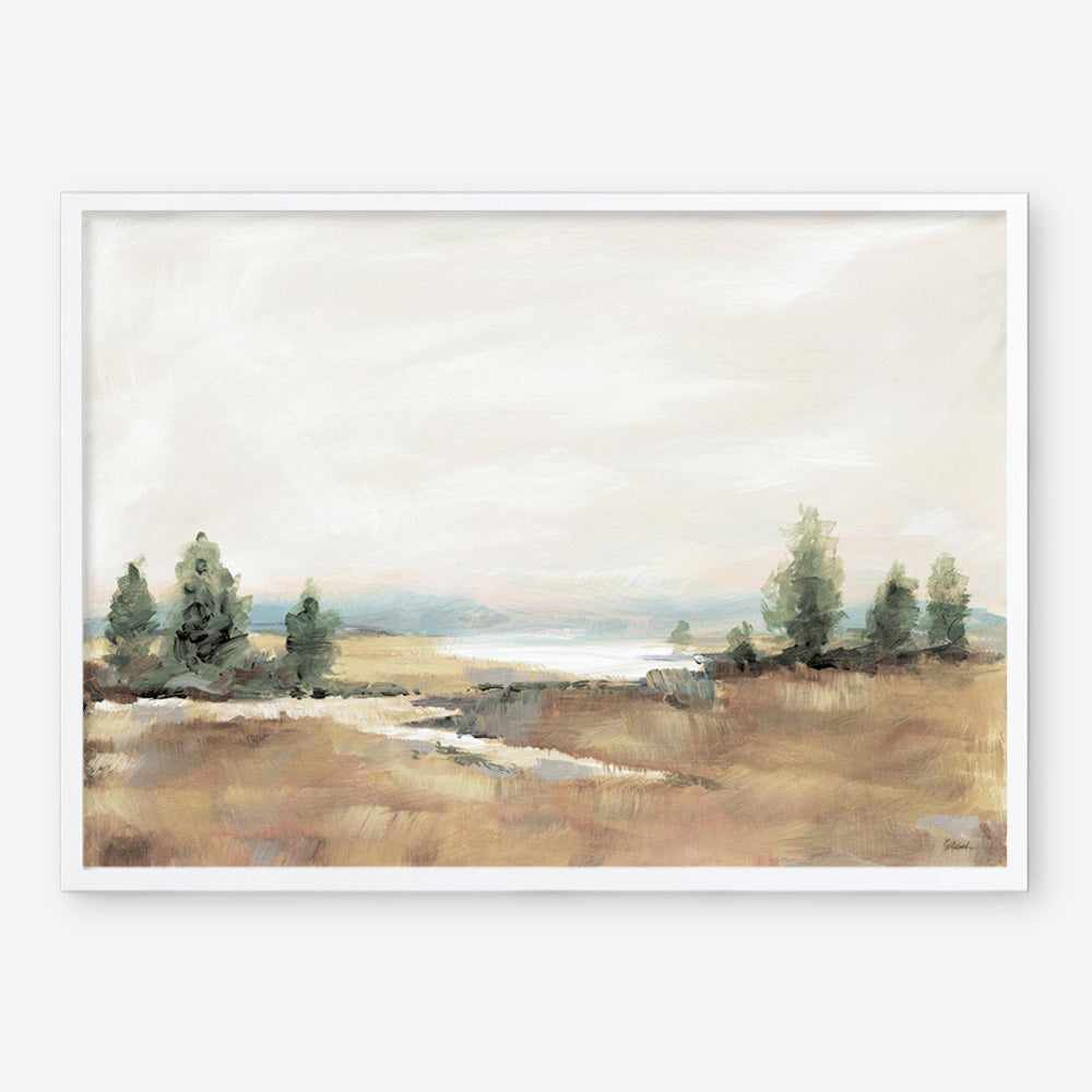 Amity Pond Neutral Art Print