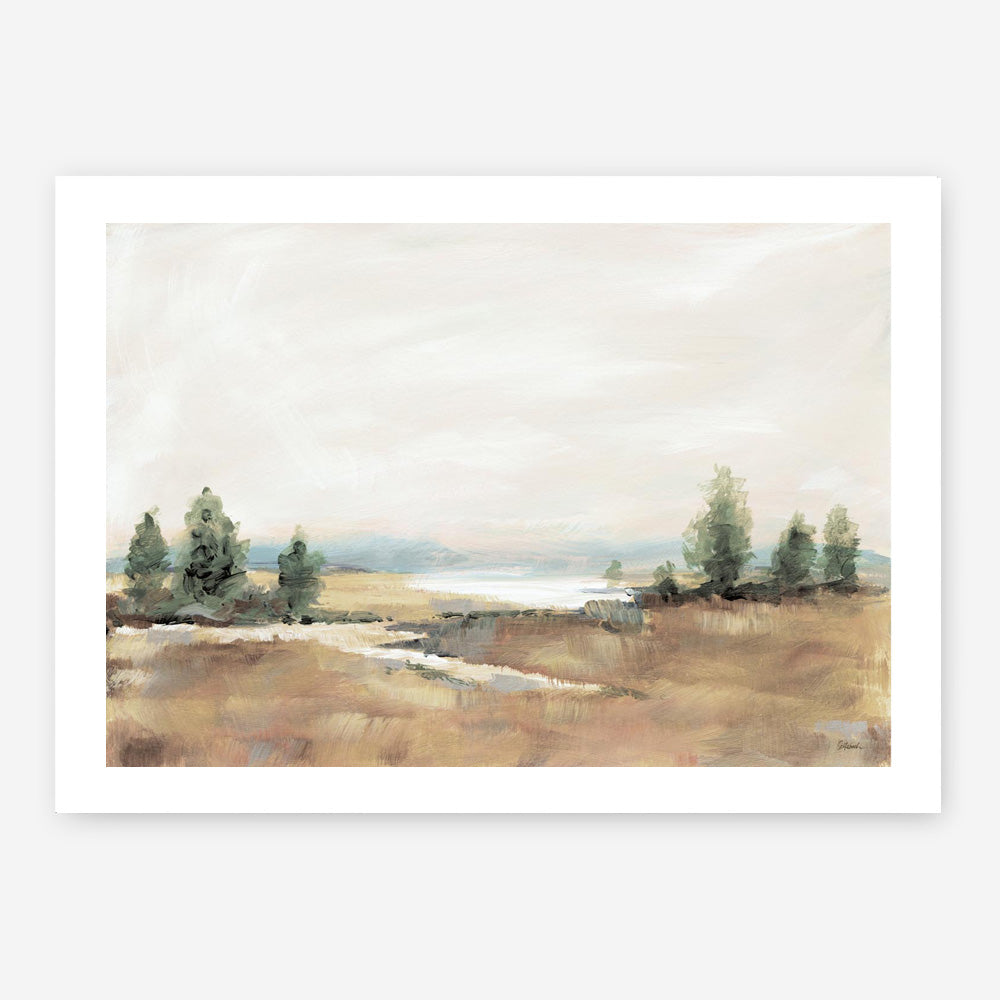 Amity Pond Neutral Art Print