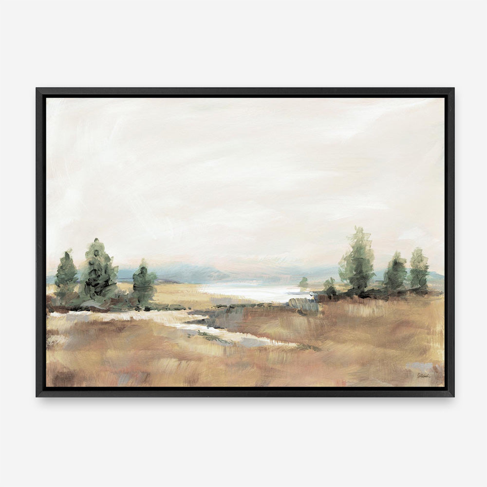 Amity Pond Neutral Canvas Print