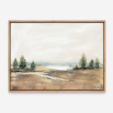 Amity Pond Neutral Canvas Print