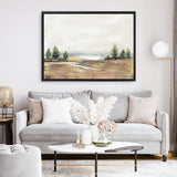 Amity Pond Neutral Canvas Print