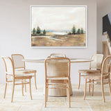 Amity Pond Neutral Canvas Print