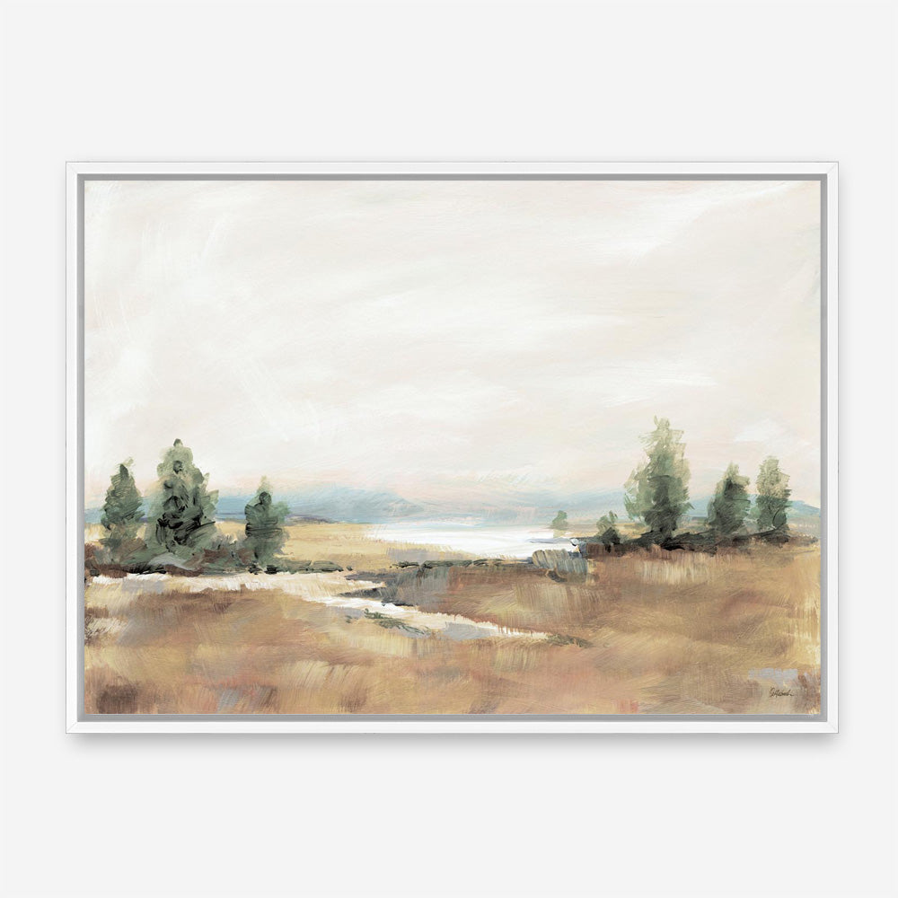 Amity Pond Neutral Canvas Print